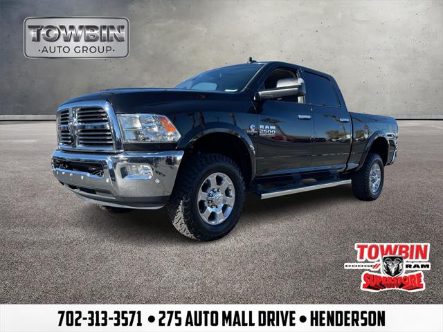 2017 RAM 2500 Big Horn Crew Cab 4x4 64 Box