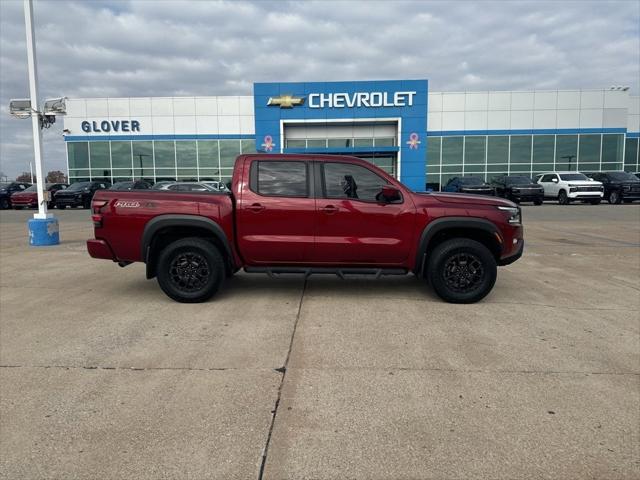 2022 Nissan Frontier Crew Cab PRO-4X 4x4