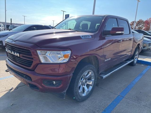 2020 RAM 1500 Big Horn Crew Cab 4x4 57 Box