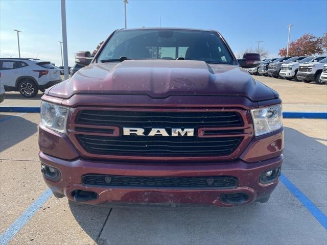 2020 RAM 1500 Big Horn Crew Cab 4x4 57 Box