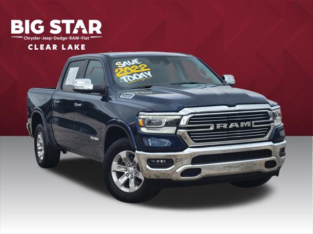 2022 RAM 1500 Laramie Crew Cab 4x4 57 Box