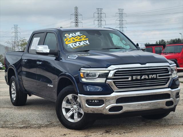 2022 RAM 1500 Laramie Crew Cab 4x4 57 Box