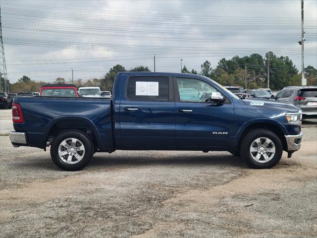 2022 RAM 1500 Laramie Crew Cab 4x4 57 Box