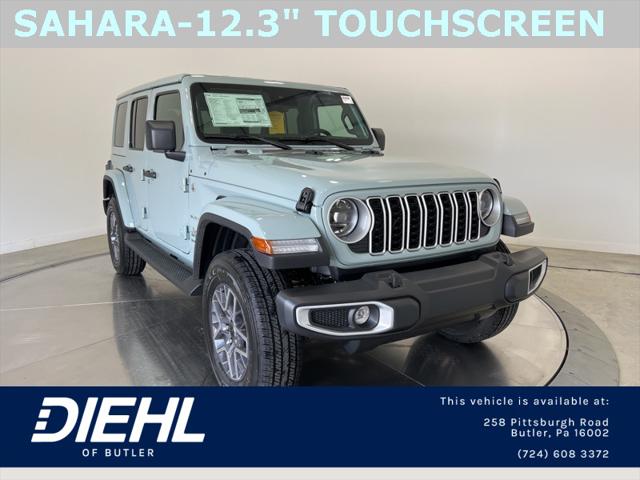 2024 Jeep Wrangler WRANGLER 4-DOOR SAHARA