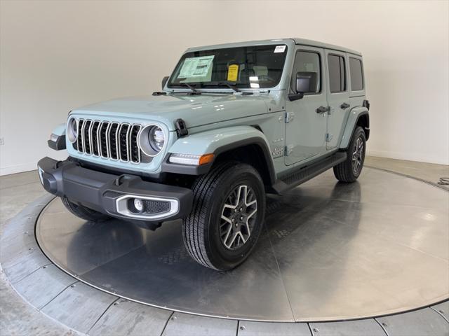 2024 Jeep Wrangler WRANGLER 4-DOOR SAHARA