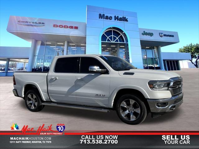 2022 RAM 1500 Laramie Crew Cab 4x4 57 Box