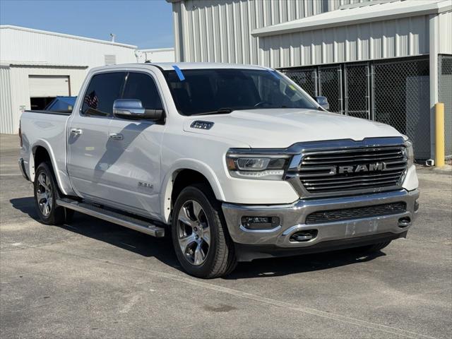 2022 RAM 1500 Laramie Crew Cab 4x4 57 Box