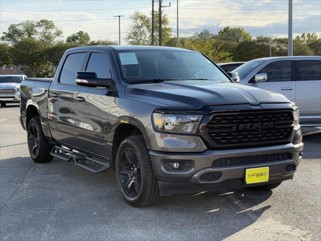 2022 RAM 1500 Lone Star Crew Cab 4x4 57 Box