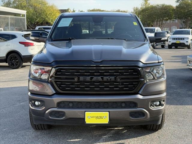 2022 RAM 1500 Lone Star Crew Cab 4x4 57 Box