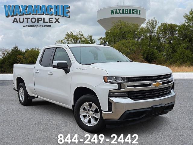 2020 Chevrolet Silverado 1500 2WD Double Cab Standard Bed LT