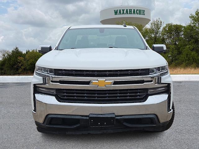 2020 Chevrolet Silverado 1500 2WD Double Cab Standard Bed LT