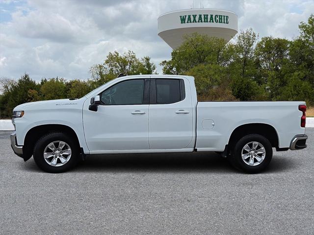 2020 Chevrolet Silverado 1500 2WD Double Cab Standard Bed LT