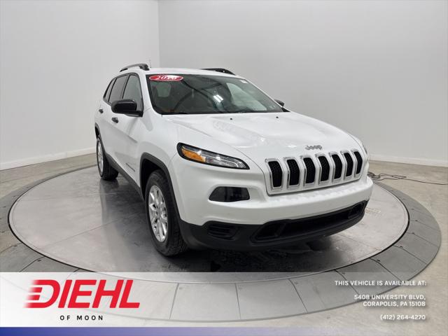 2016 Jeep Cherokee Sport