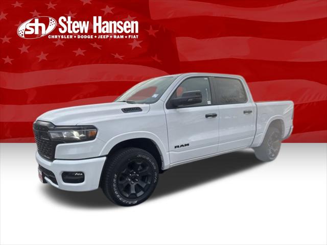 2025 RAM Ram 1500 RAM 1500 BIG HORN CREW CAB 4X4 57 BOX