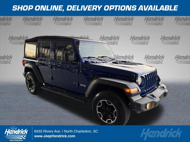 2018 Jeep Wrangler Unlimited Sport S 4x4