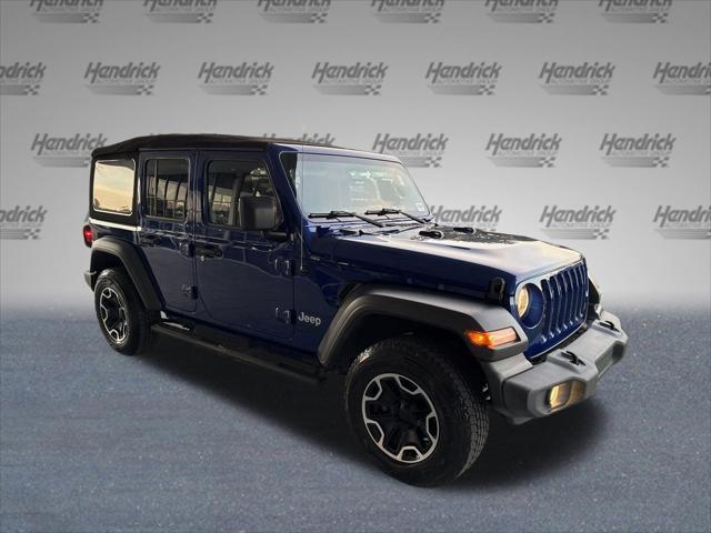 2018 Jeep Wrangler Unlimited Sport S 4x4