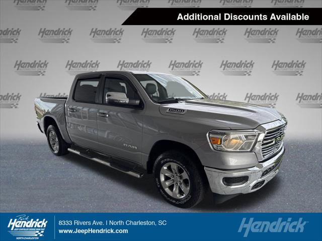 2023 RAM 1500 Laramie Crew Cab 4x4 57 Box