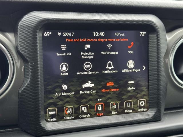 2023 Jeep Gladiator Overland 4x4