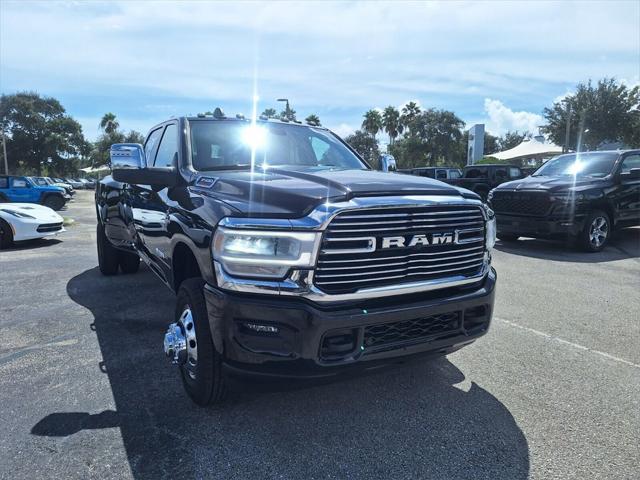 2024 RAM Ram 3500 RAM 3500 LARAMIE CREW CAB 4X4 8 BOX