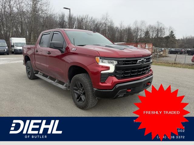 2023 Chevrolet Silverado 1500 4WD Crew Cab Short Bed LT Trail Boss