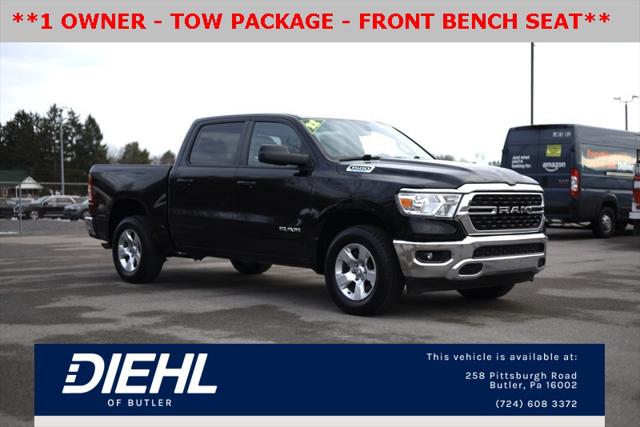 2022 RAM 1500 Big Horn Crew Cab 4x4 57 Box