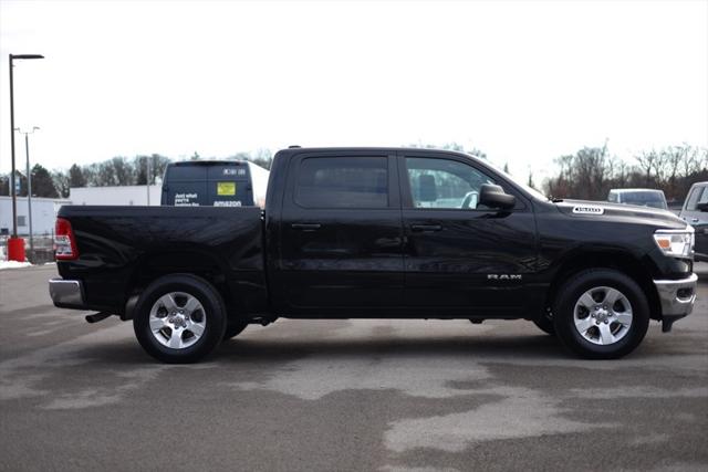 2022 RAM 1500 Big Horn Crew Cab 4x4 57 Box