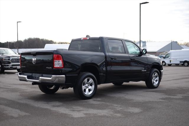 2022 RAM 1500 Big Horn Crew Cab 4x4 57 Box