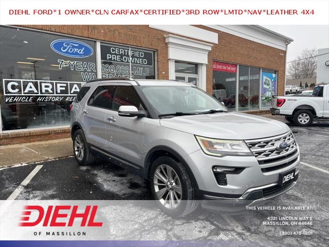 2018 Ford Explorer Limited