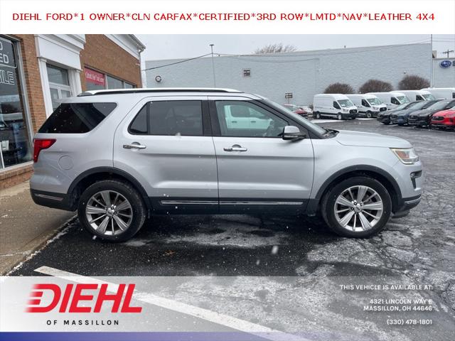 2018 Ford Explorer Limited