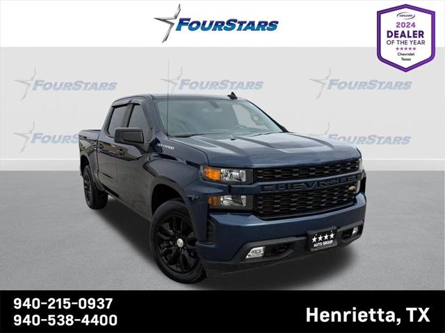 2020 Chevrolet Silverado 1500 2WD Crew Cab Short Bed Custom