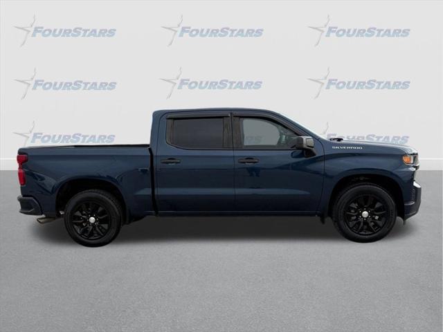 2020 Chevrolet Silverado 1500 2WD Crew Cab Short Bed Custom