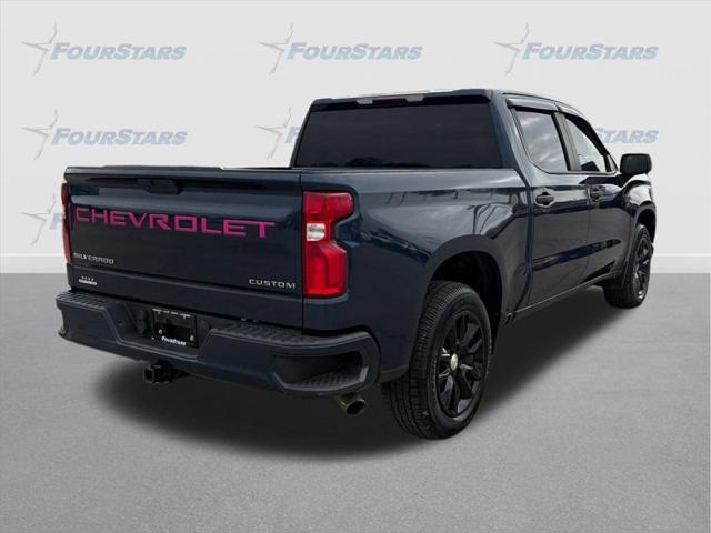 2020 Chevrolet Silverado 1500 2WD Crew Cab Short Bed Custom