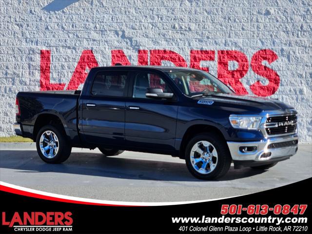 2020 RAM 1500 Big Horn Crew Cab 4x4 57 Box