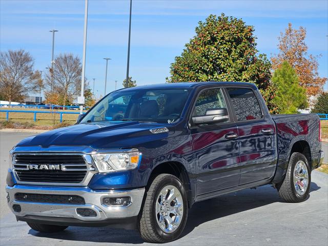 2020 RAM 1500 Big Horn Crew Cab 4x4 57 Box