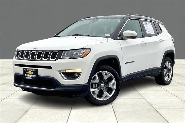 2021 Jeep Compass Limited 4X4