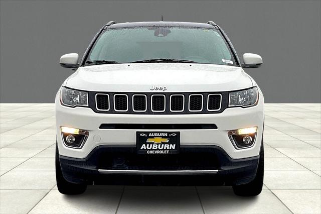 2021 Jeep Compass Limited 4X4