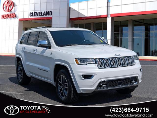 2020 Jeep Grand Cherokee Overland 4X4 for sale in Mcdonald, TN