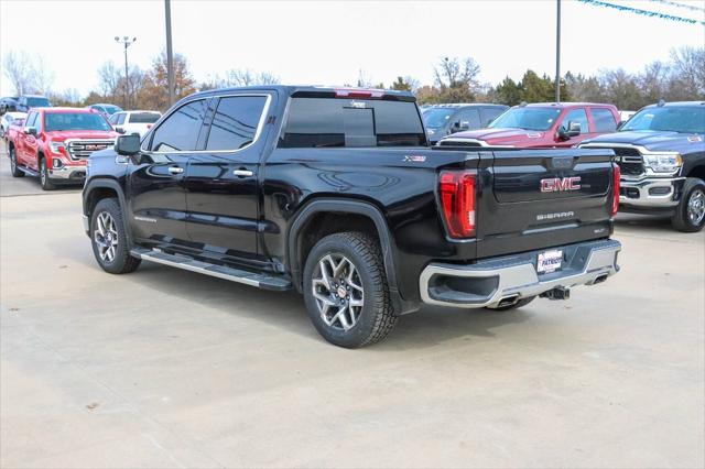 2023 GMC Sierra 1500 4WD Crew Cab Short Box SLT