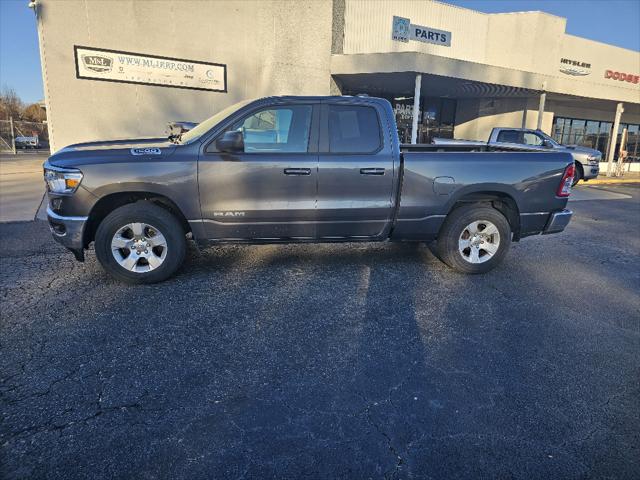 2022 RAM 1500 Big Horn Quad Cab 4x4 64 Box