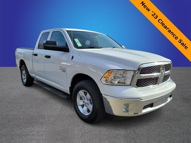 2023 RAM 1500 Classic Tradesman Quad Cab 4x4 64 Box