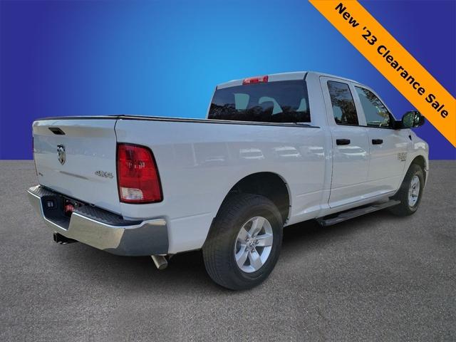 2023 RAM 1500 Classic Tradesman Quad Cab 4x4 64 Box