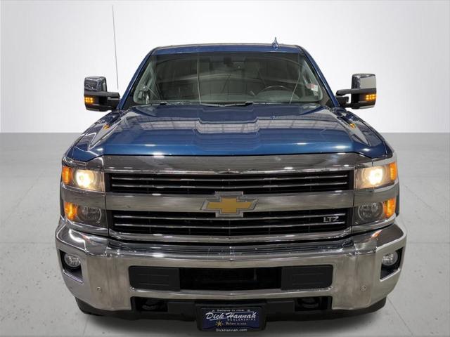 2015 Chevrolet Silverado 2500HD LTZ