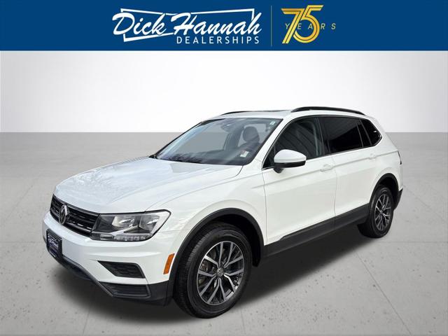 2018 Volkswagen Tiguan 2.0T SE