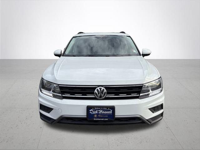 2018 Volkswagen Tiguan 2.0T SE