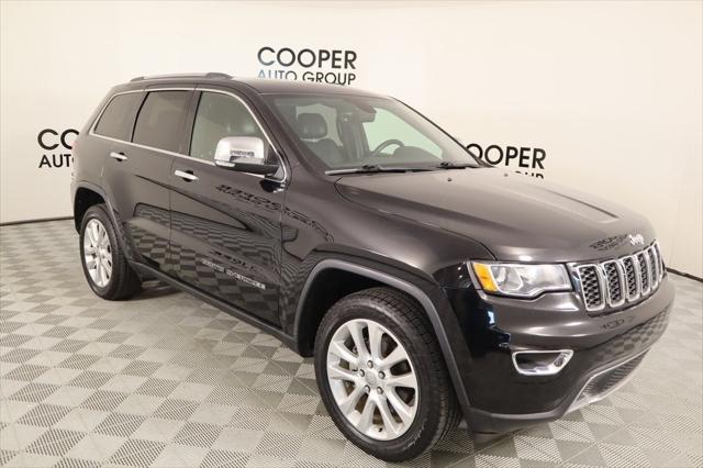 2017 Jeep Grand Cherokee Limited 4x4