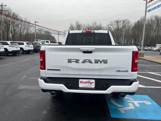 2025 RAM Ram 1500 RAM 1500 BIG HORN CREW CAB 4X4 57 BOX 2025 RAM Ram 1500 RAM 1500 BIG HORN CREW CAB 4X4 57 BOX