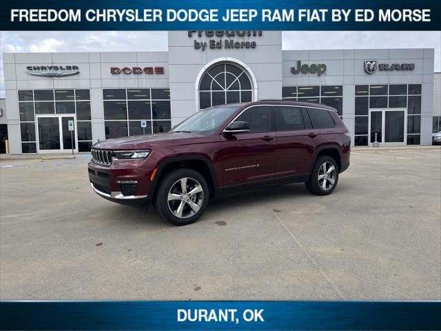 2025 Jeep Grand Cherokee GRAND CHEROKEE L LIMITED 4X4