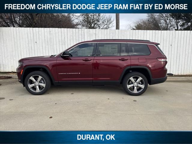 2025 Jeep Grand Cherokee GRAND CHEROKEE L LIMITED 4X4
