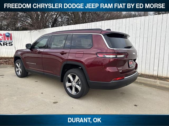 2025 Jeep Grand Cherokee GRAND CHEROKEE L LIMITED 4X4
