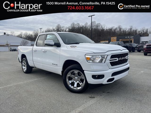 2022 RAM 1500 Big Horn Quad Cab 4x4 64 Box